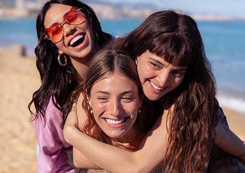 Sunbeams and Beaming Smiles