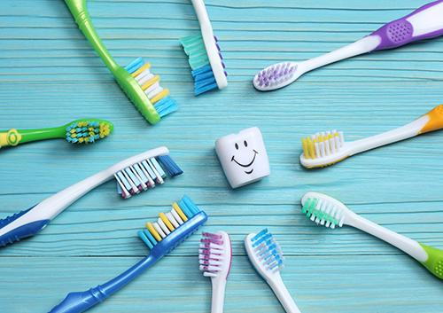 Seven Ways to Repurpose Old Toothbrushes