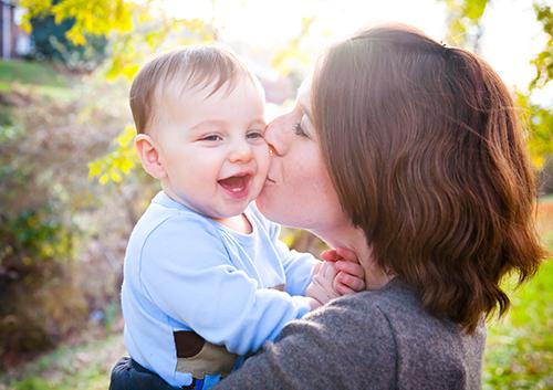 Easing the Teething Blues
